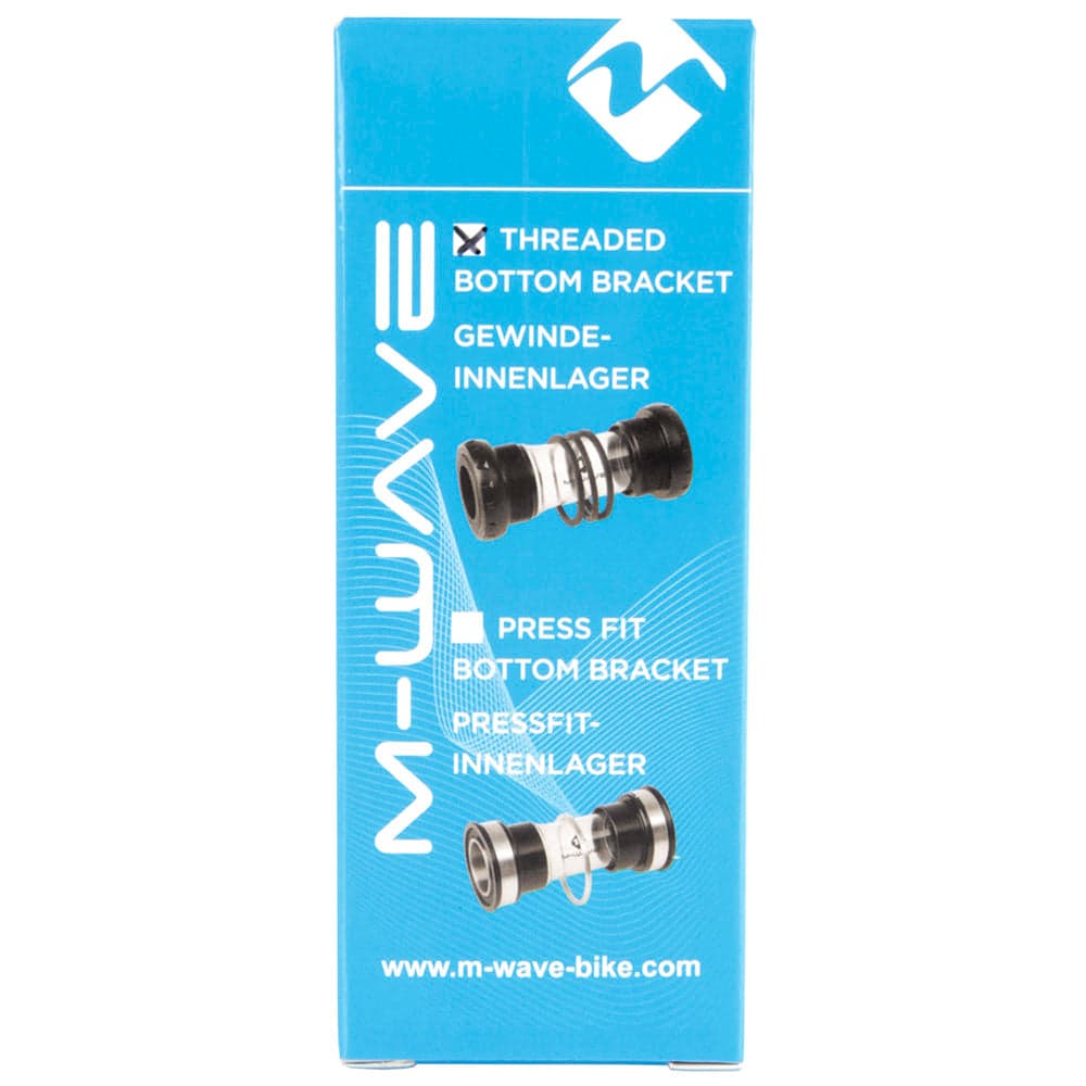 M-Wave Carousel EXT BB Ð Shimano type  Black 24mm