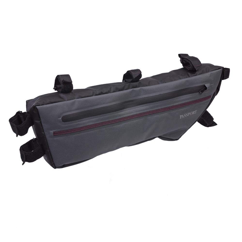 Passport Bikepacking Bicycle Frame Bags Grey Large