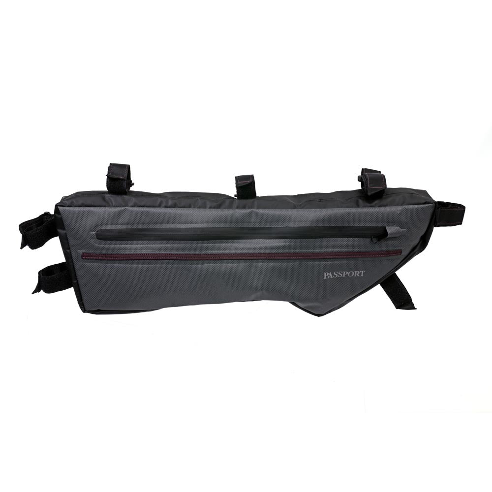 Passport Bikepacking Bicycle Frame Bags Grey