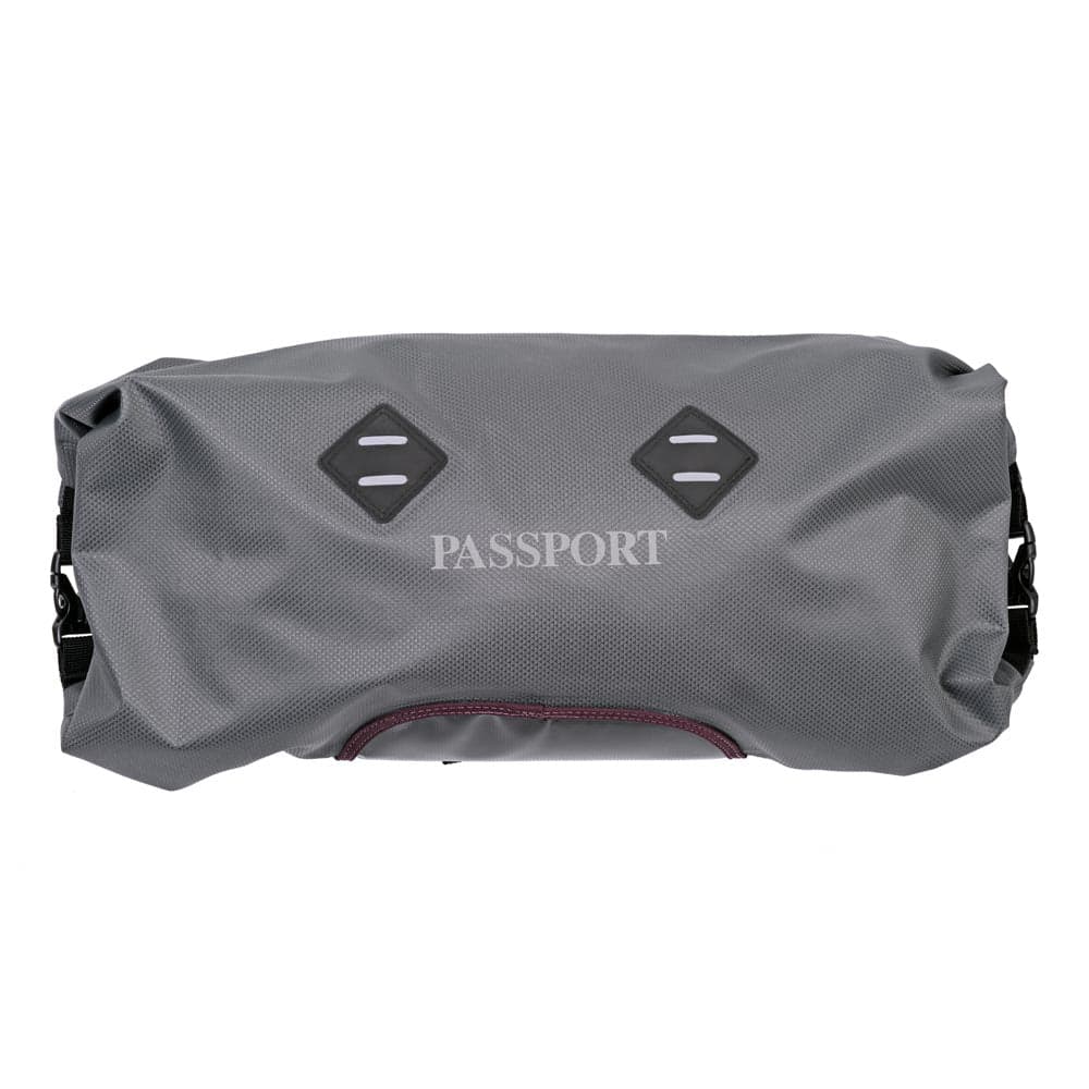 Passport Bikepacking Handlebar Waterproof Drybag Grey Large