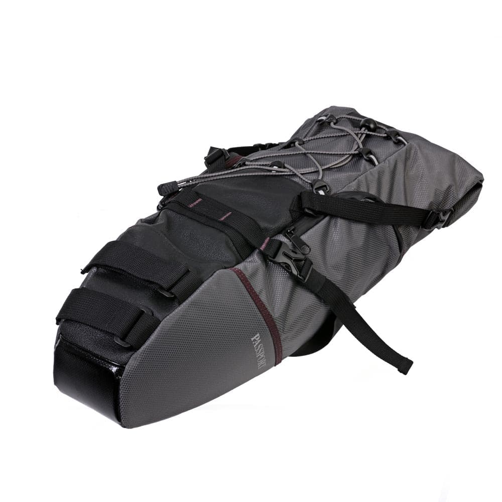 Passport Bikepacking Seat Saddle Pack Grey Large