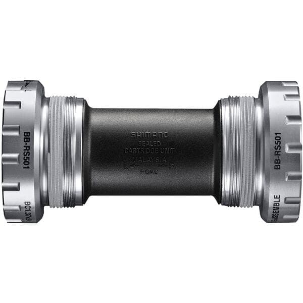 Load image into Gallery viewer, Shimano BB-RS501 bottom bracket cups; Italian thread cups
