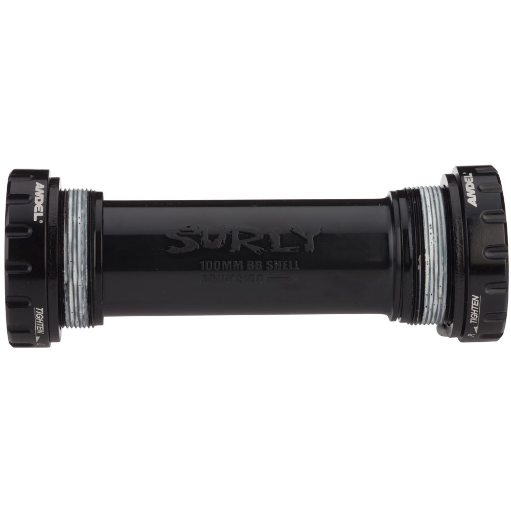 Surly - Parts O.D Crankset Bottom Bracket Black 100mm