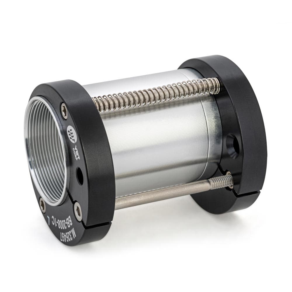 YST Eccentric Bottom Bracket Black English