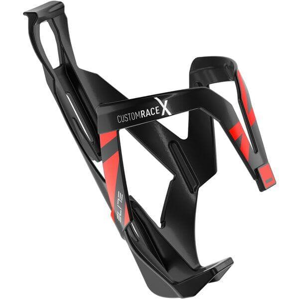 Elite Custom Race X resin cage black / red