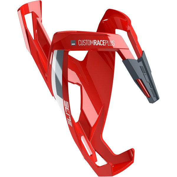 Elite Custom Race Plus resin cage red / white