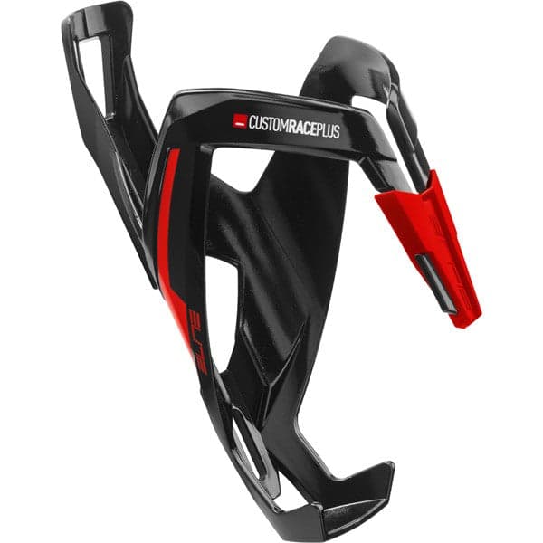 Elite Custom Race Plus resin cage black / red
