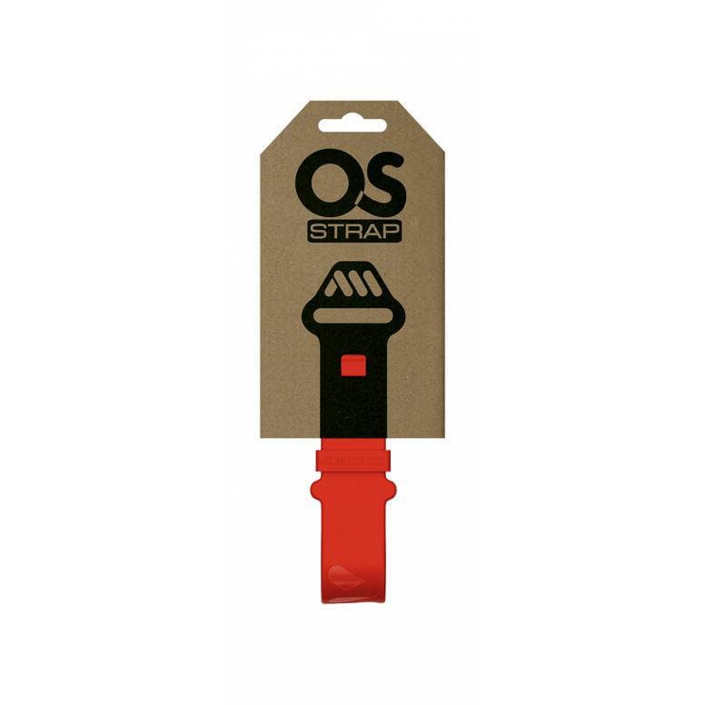 All Mountain Style OS Silicone Strap - Red