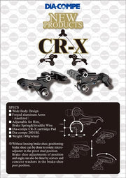 Dia-Compe  CR-X Black Cantilever