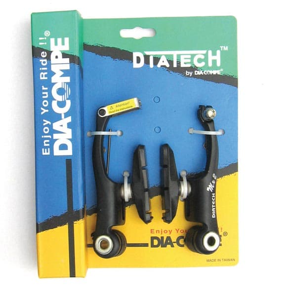 Dia-Compe MX-2 Lo-Pro V-brake Black V-Brake