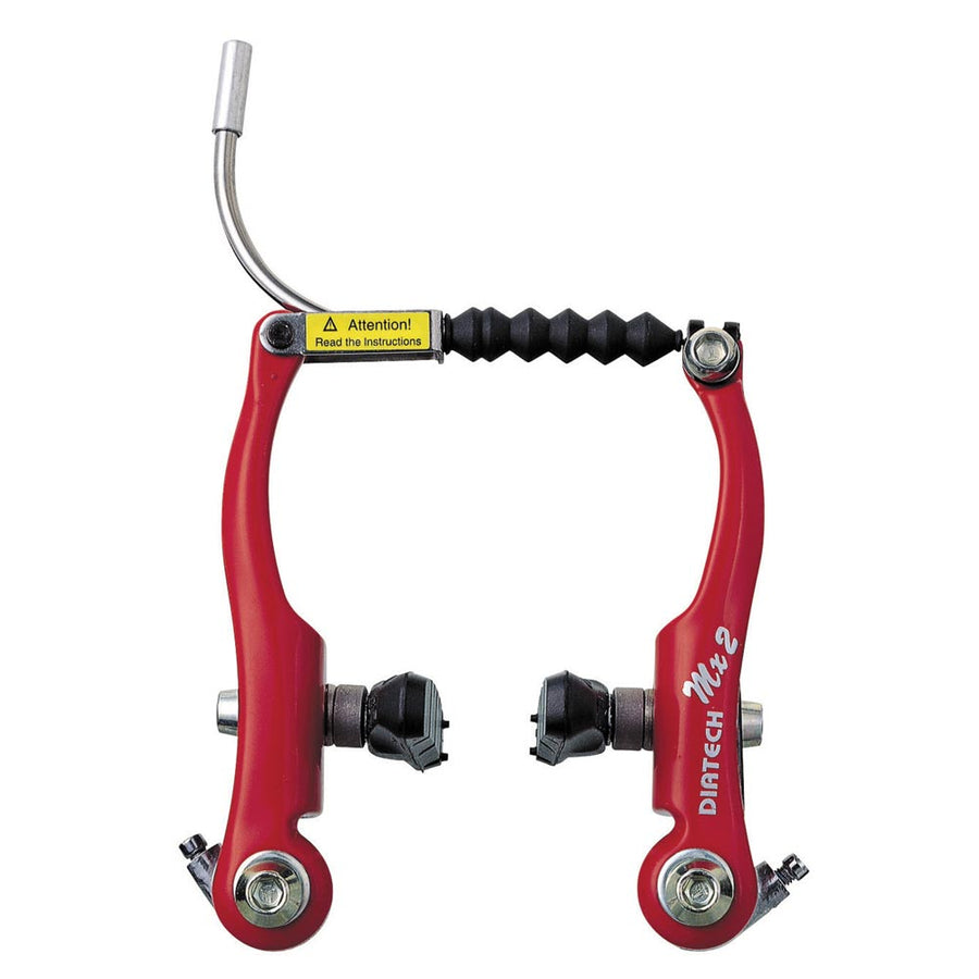 Dia-Compe Rear MX-2 Lo-Pro V-brake Red V-Brake