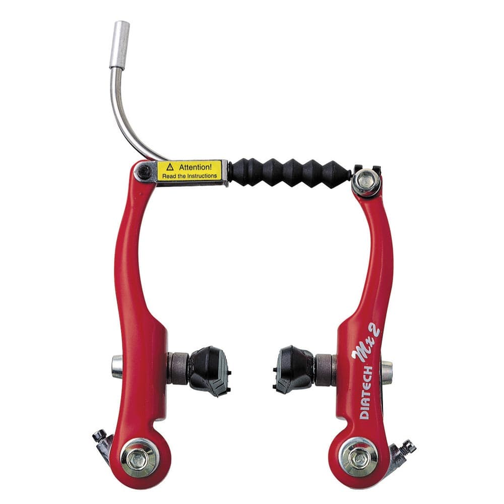 Dia-Compe MX-2 Lo-Pro V-brake Red V-Brake