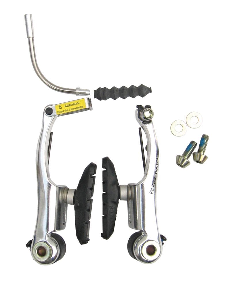 Dia-Compe MX-2 Lo-Pro V-brake Silver V-Brake