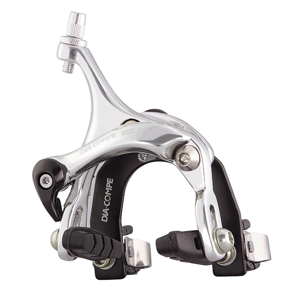 Dia-Compe Track Brake - Front Silver 43-57mm