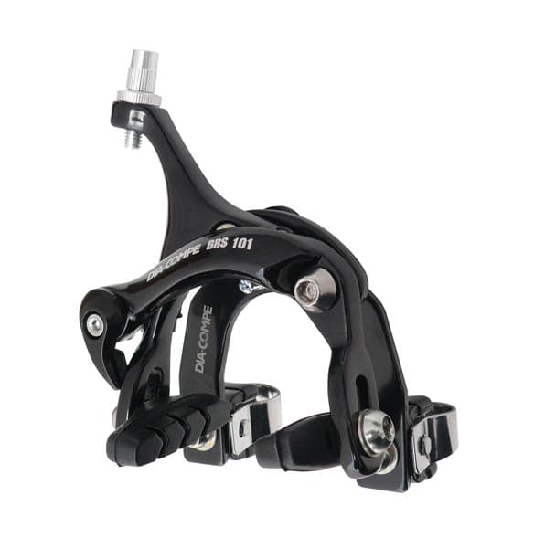Dia-Compe Track Brake - Front Black 43-57mm
