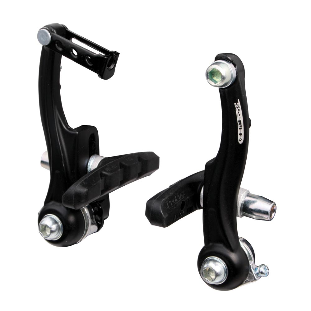 Genetic Mini V-brakes Black 85mm