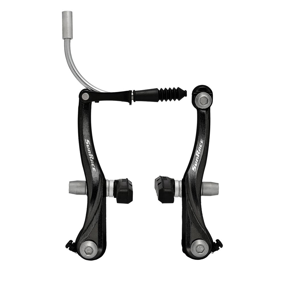 SunRace M3 V-Brake Black Front