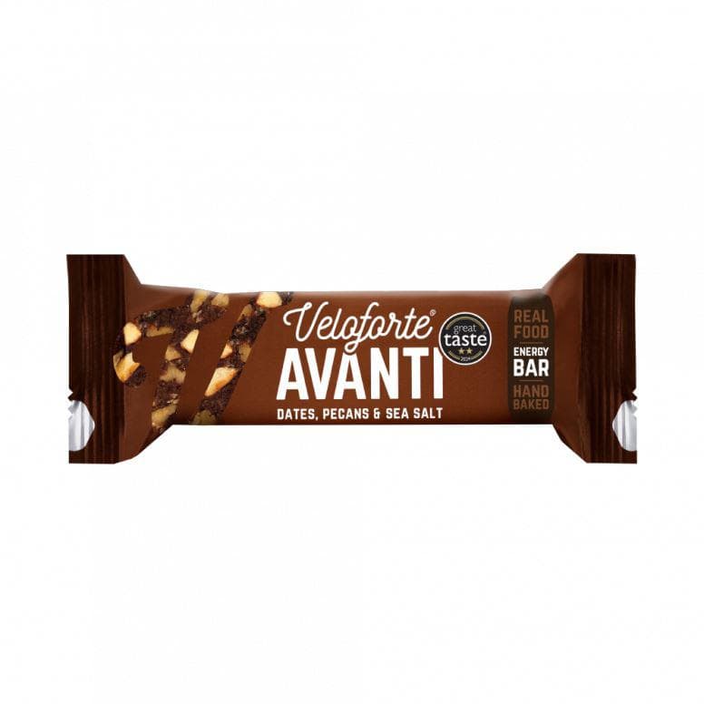 Veloforte Energy Bars - Avanti - Dates, Pecans & Sea Salt