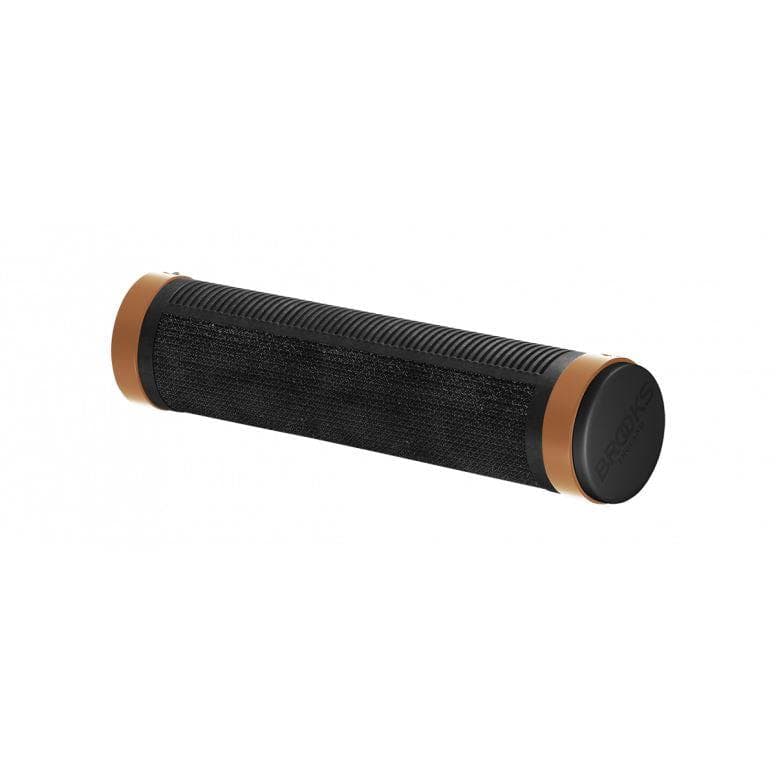 Brooks Cambium Grips 130/130 Blk/Org Leisure Grips Bronze