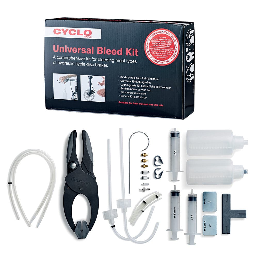 Cyclo Universal Bleed Kit