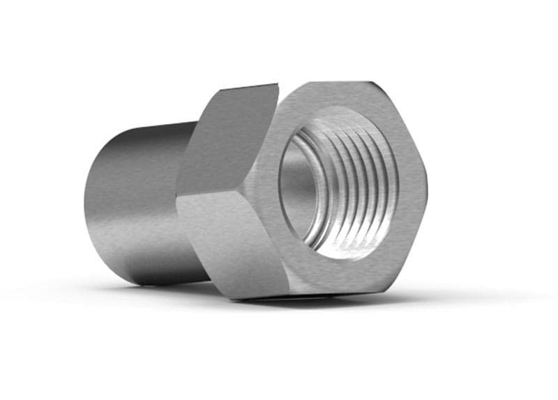 Fibrax Hydraulic Connectors Silver Hse Con
