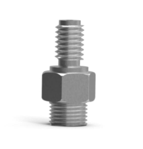 Fibrax Hydraulic Connectors Silver Str Hse Con