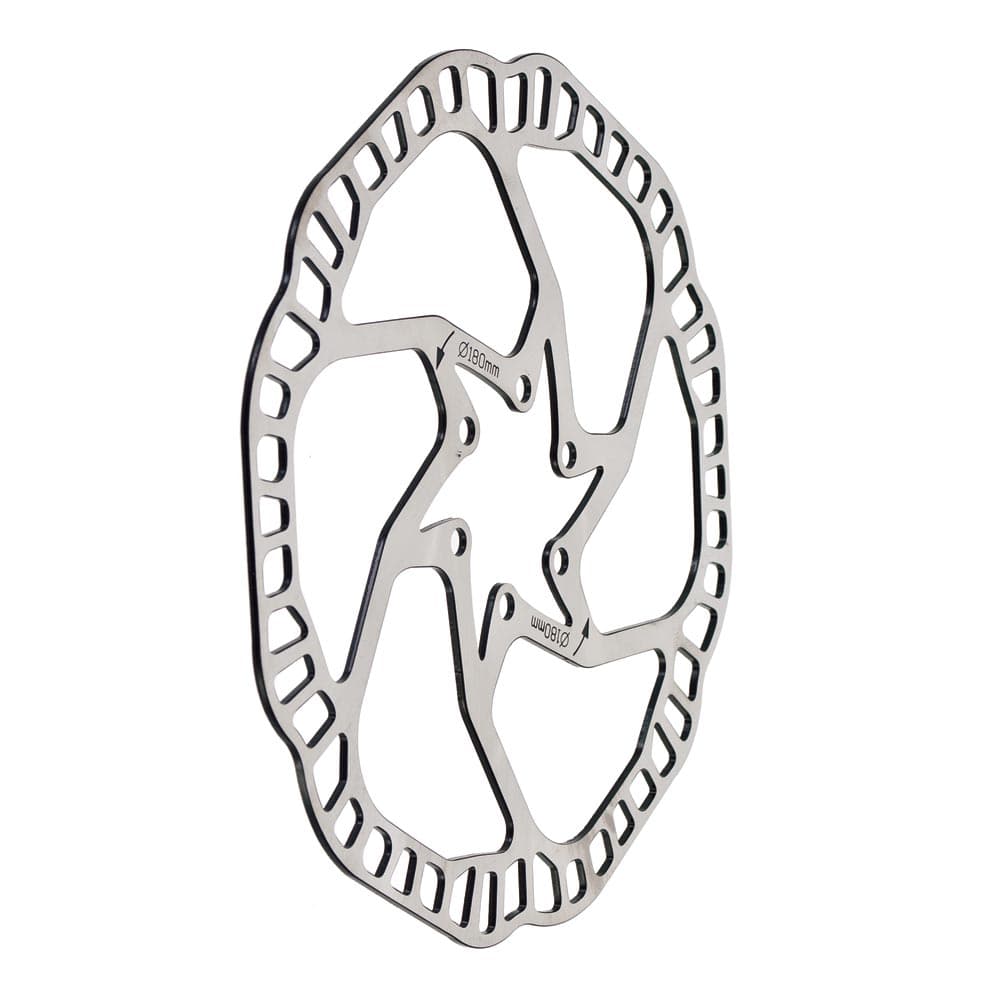 Gusset Components GRS Disc Rotor Silver 180mm