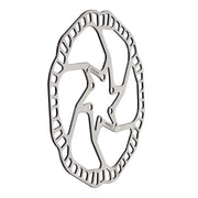 Gusset Components GRS Disc Rotor Silver 180mm