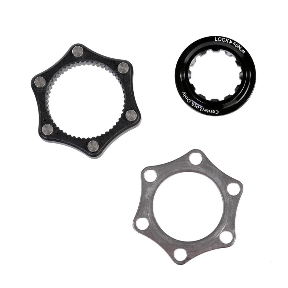 Halo Centerlock Adaptor Black CL to IS