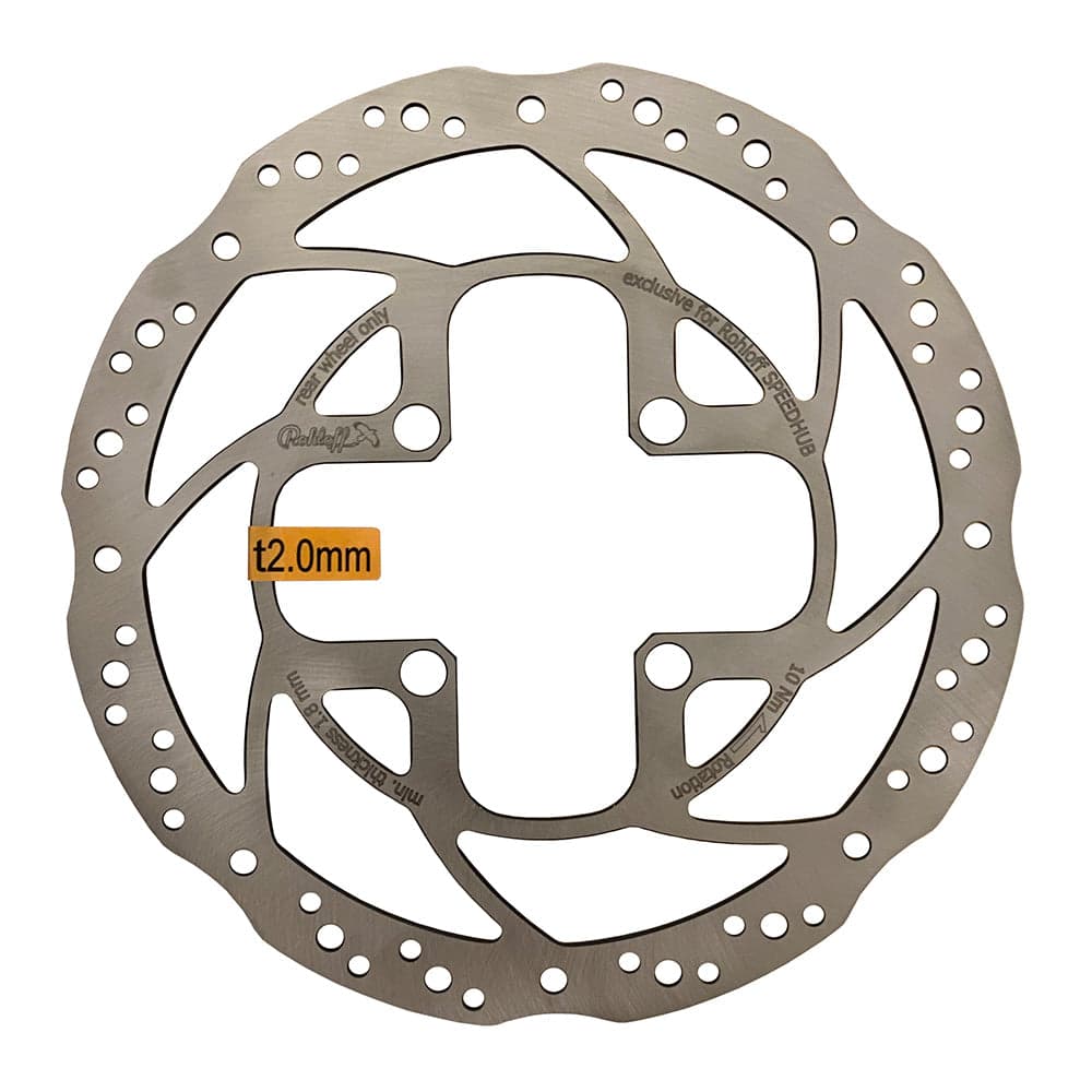 Rohloff Disc Brake Rotor Silver 160mm