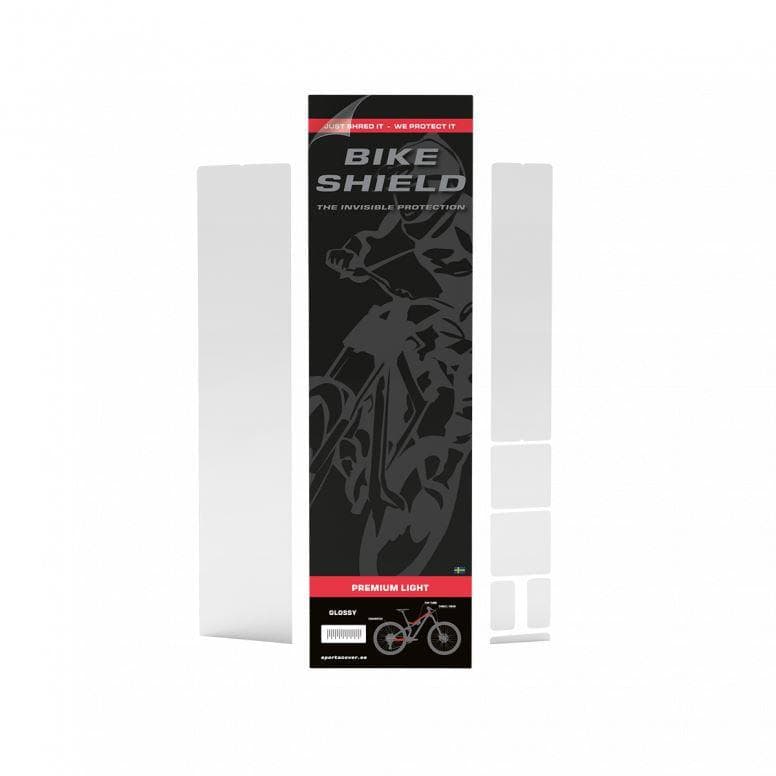 Bike Shield Premium Light Kit - Clear - Matte