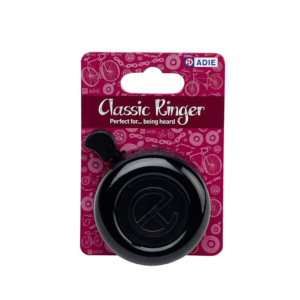 Adie Classic Black Bell  Black One