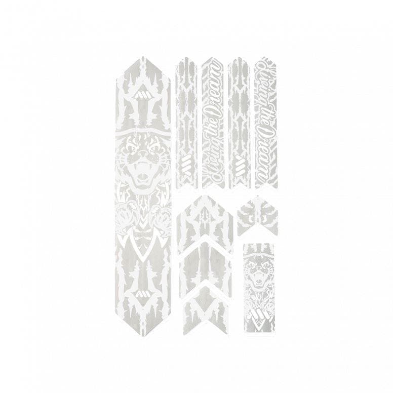 All Mountain Style Frame Guard Extra - Kris Kyle White - White