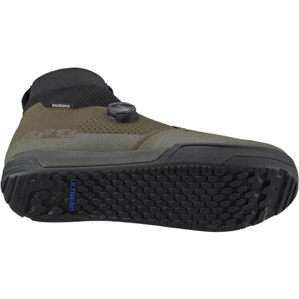 Shimano Clothing GF8 (GF800) GORE-TEX Shoes; Khaki; Size 40