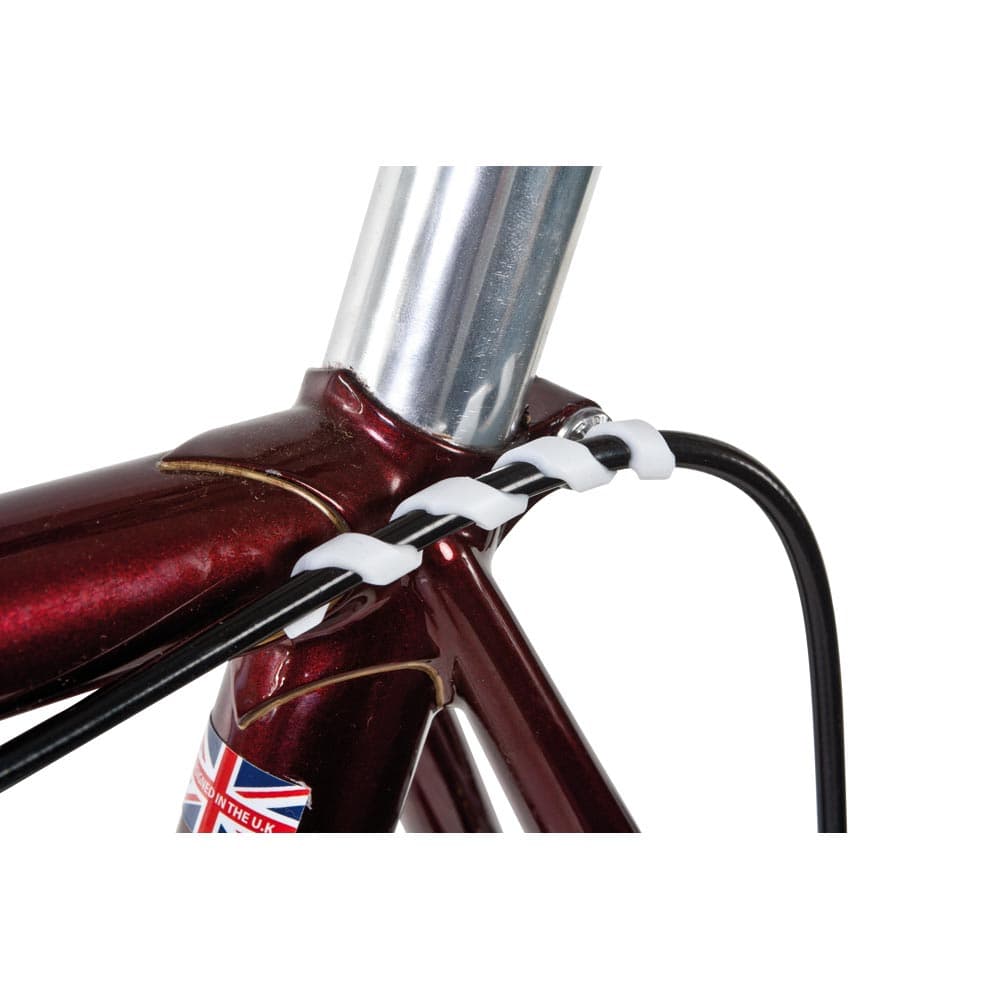 Fibrax Spiral Frame Protectors Red One Size