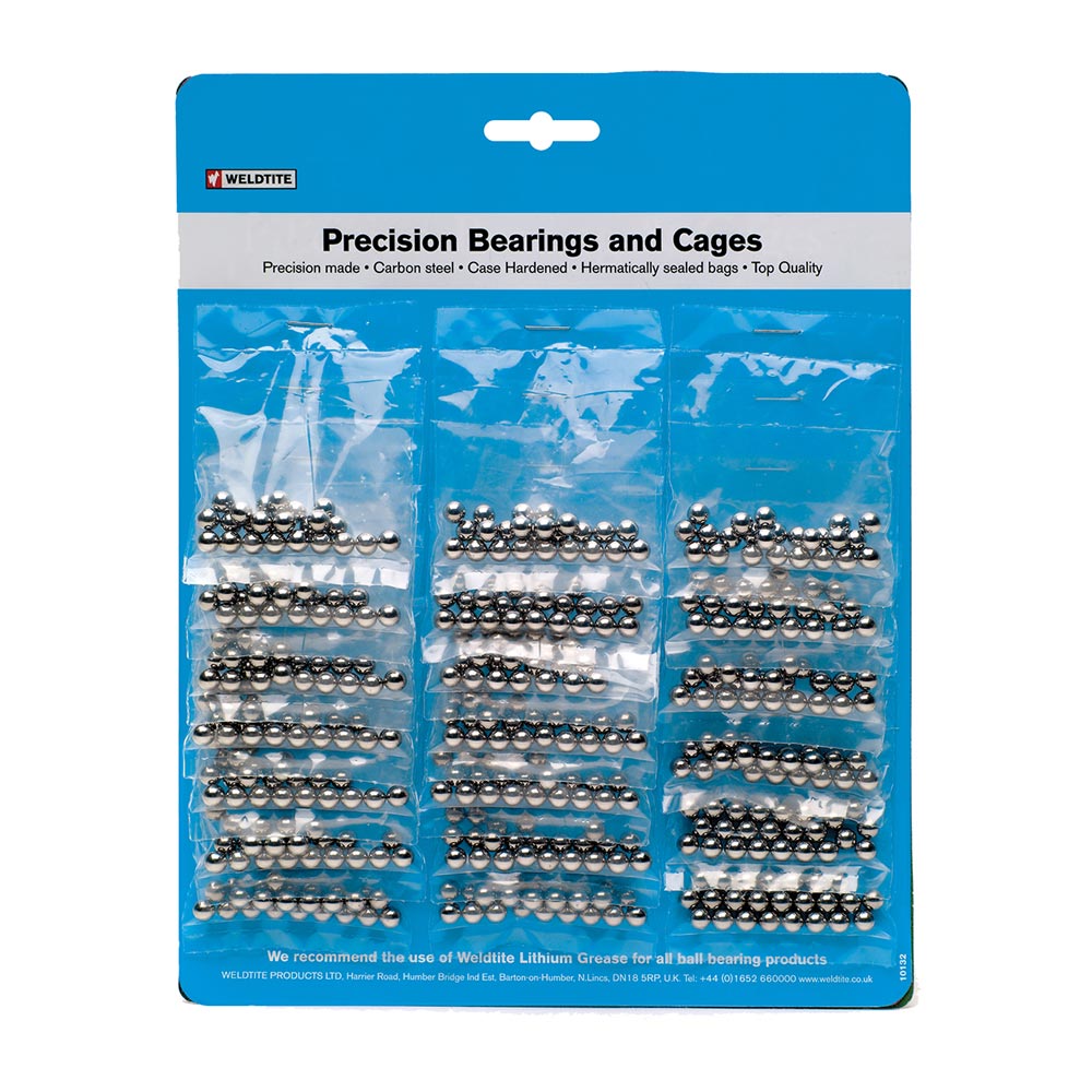 Weldtite Economy Bearings  1/4"