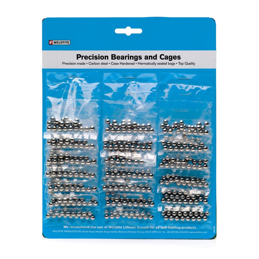 Weldtite Economy Bearings  1/8"