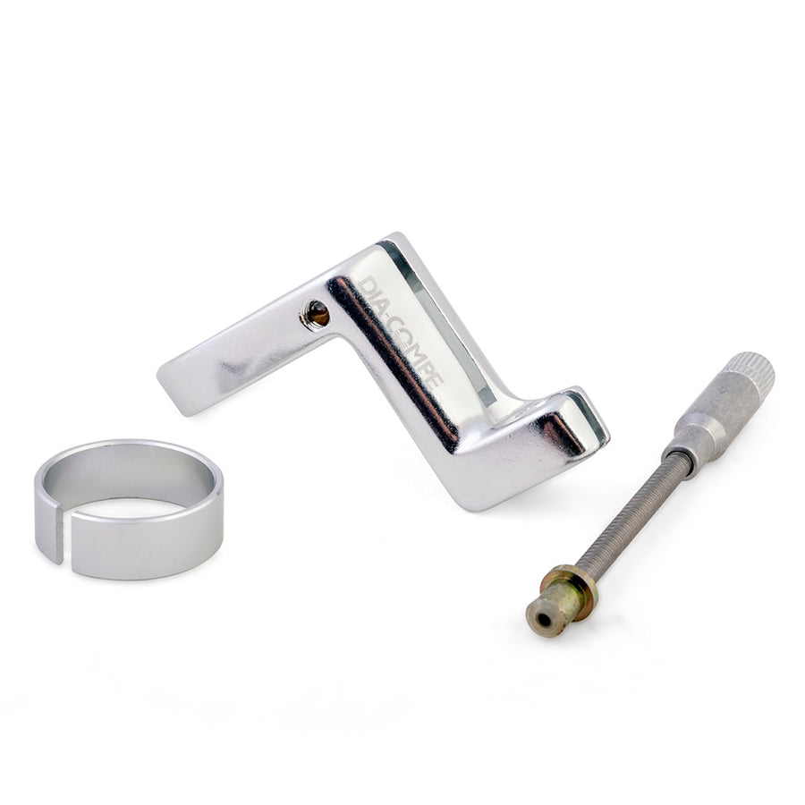 Dia-Compe 1707 Clamp-on Brake Hanger Silver 11/8"