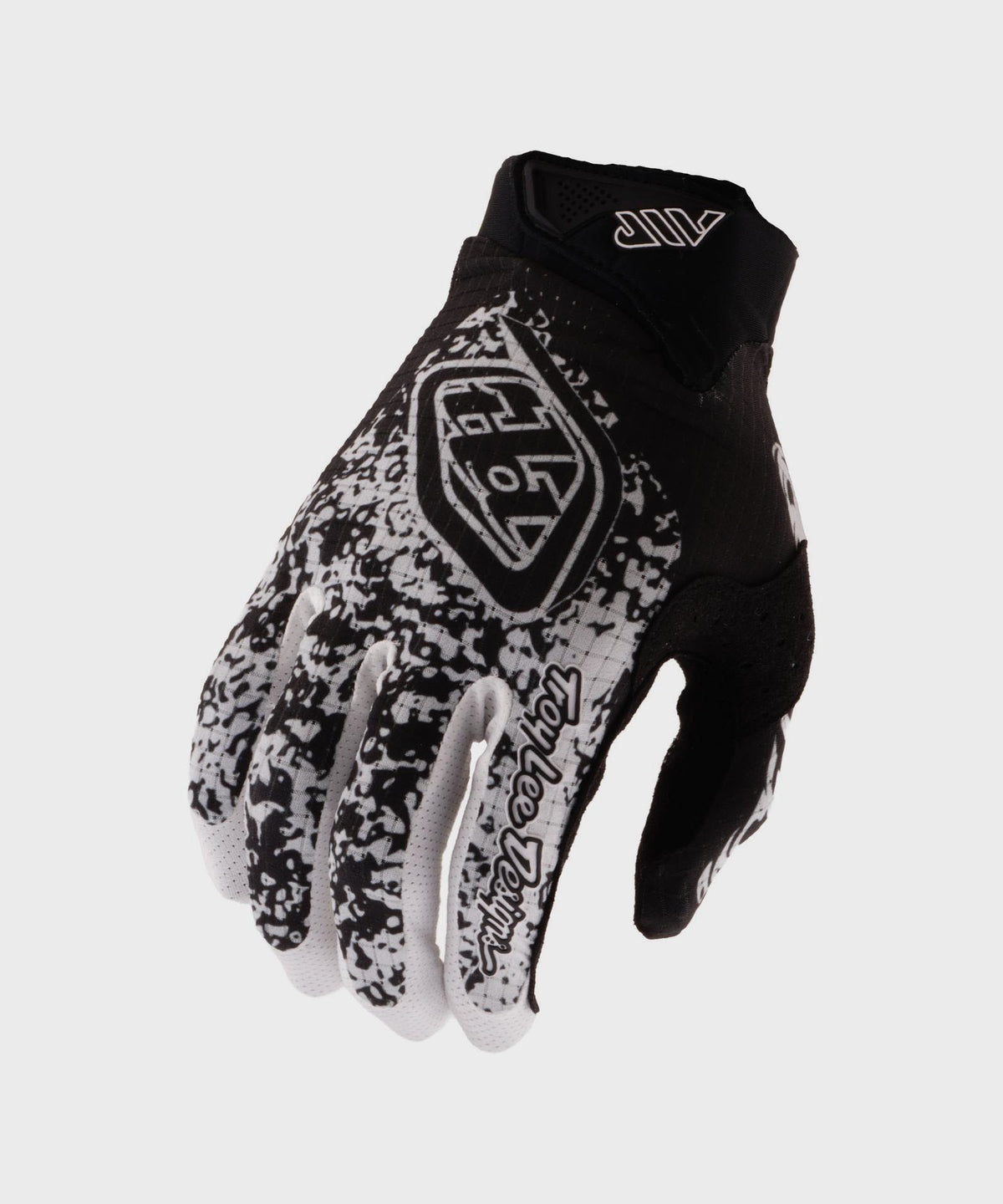 Troy Lee Designs Air Glove - Sever - Black/White - 2XL