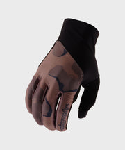 Troy Lee Designs Flowline Glove - Flow Camo - Sienna - S