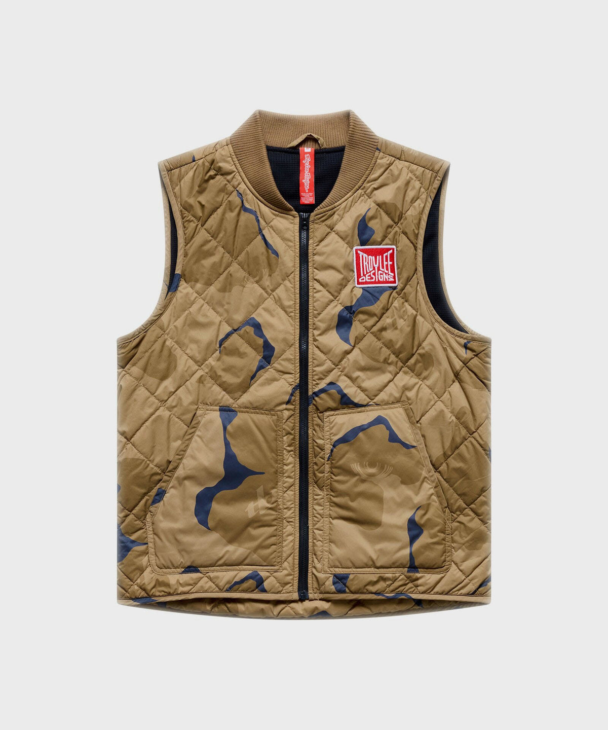 Troy Lee Designs Ruckus Ride Vest - Flow Camo Sienna - XL