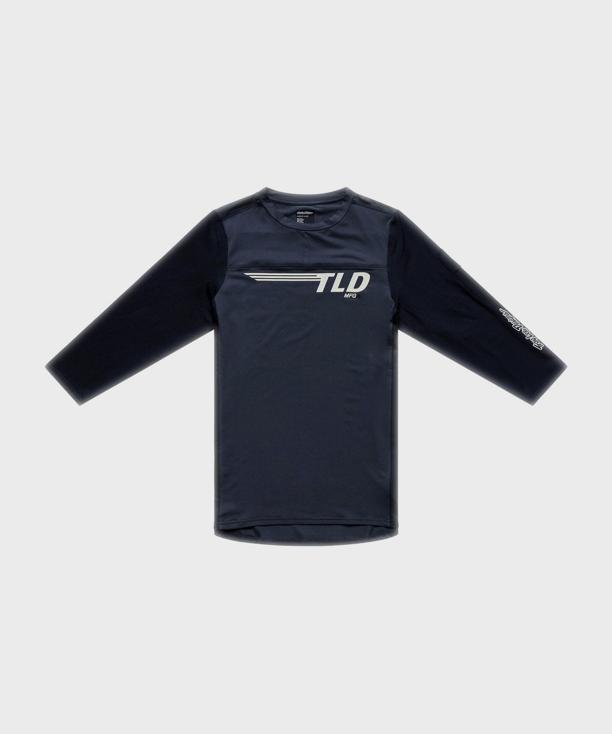 Troy Lee Designs Ruckus Ride 3/4 Tee - Wings Carbon - S