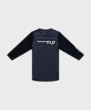 Troy Lee Designs Ruckus Ride 3/4 Tee - Wings Carbon - S
