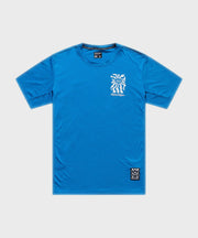Troy Lee Designs Skyline Ride Short Sleeve Tee - One Eye Aero Blue - M