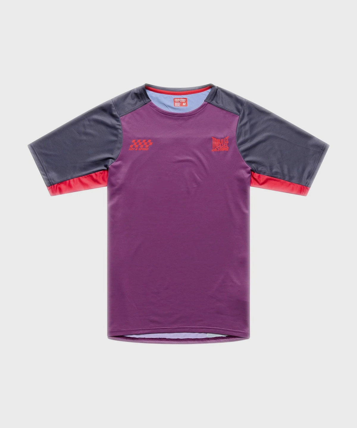 Troy Lee Designs Skyline Pro Short Sleeve Jersey - Fangs Sangria - L