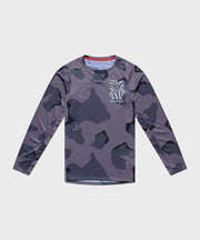 Troy Lee Designs Skyline Pro Long Sleeve Jersey - Flow Camo Carbon - L