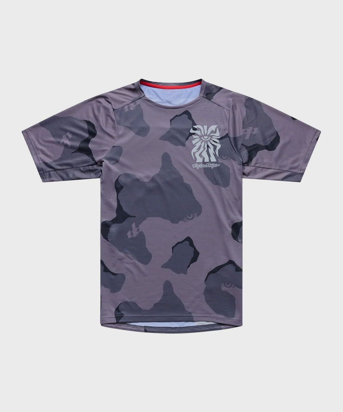 Troy Lee Designs Skyline Pro Short Sleeve Jersey - Flow Camo Carbon - S