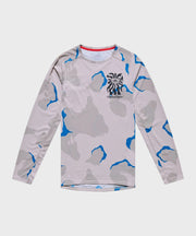 Troy Lee Designs Skyline Pro Long Sleeve Jersey - Flow Camo Pumice - L