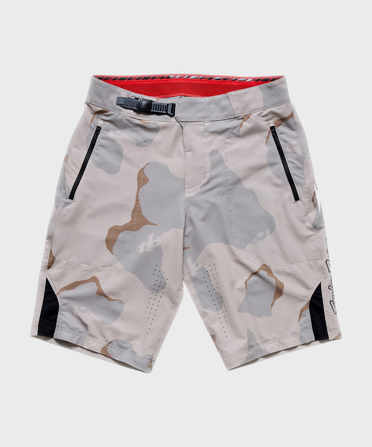 Troy Lee Designs Skyline Pro Short Shell - Flow Camo Pumice - 30