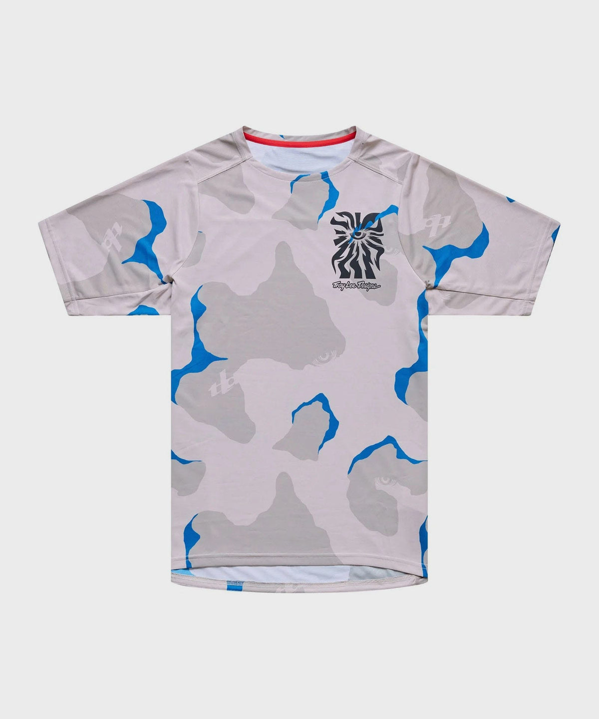Troy Lee Designs Skyline Pro Short Sleeve Jersey - Flow Camo Pumice - M